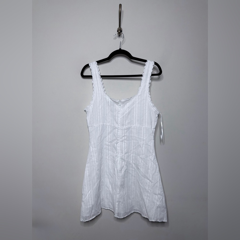 Princess Polly Dasha Mini Dress White - Picture 6 of 7